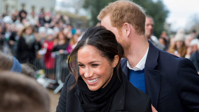 Meghan Markle and Prince Harry