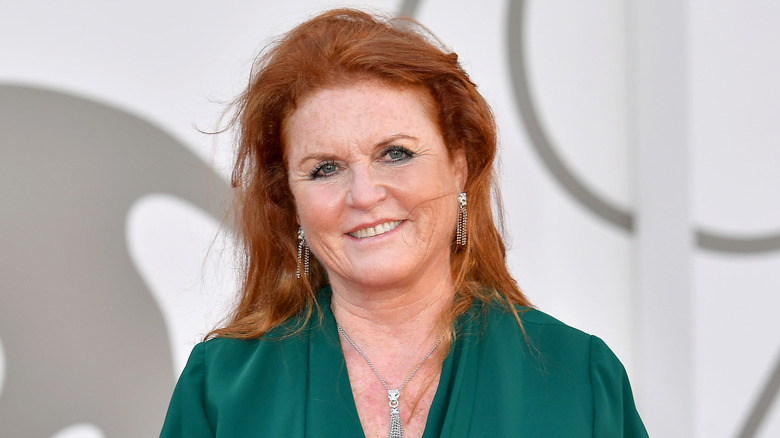 Sarah Ferguson smiling 