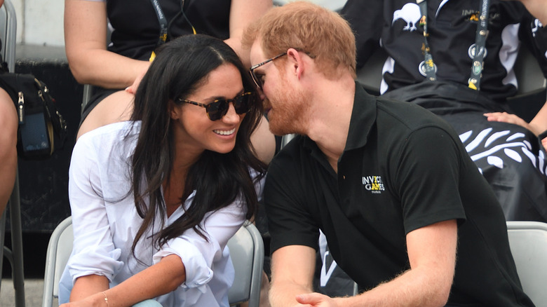 Meghan Markle and Prince Harry 