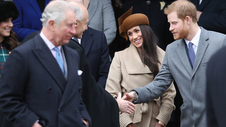 King Charles, Meghan Markle, Prince Harry