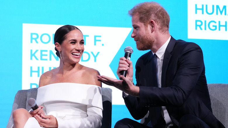 Meghan Markle and Prince Harry 