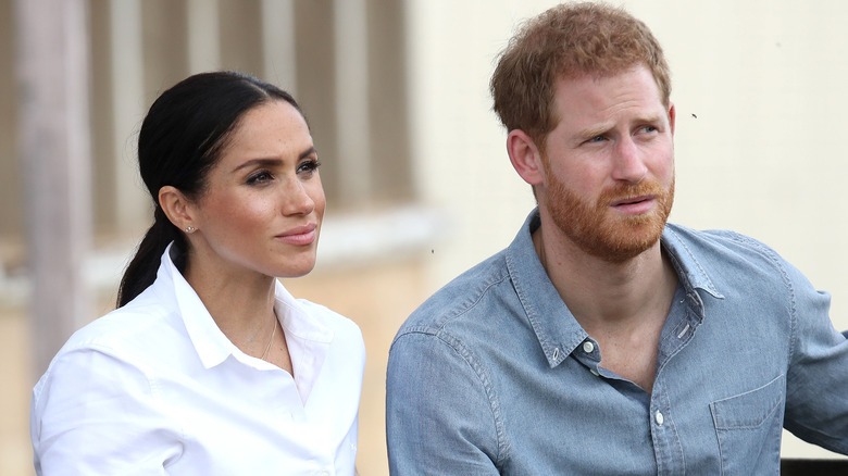 Meghan Markle and Prince Harry  