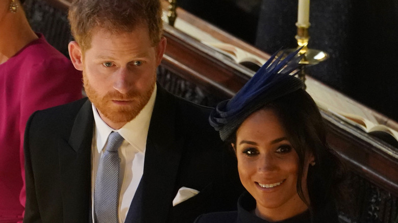 Prince Harry and Meghan Markle