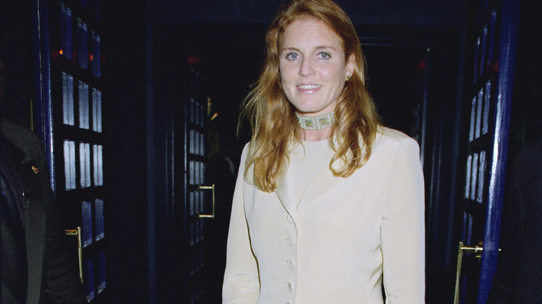 Sarah Ferguson in the 80s, smiling