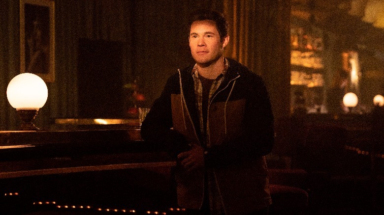 Adam Devine in a still from Pitch Perfect: Bumper in Berlin