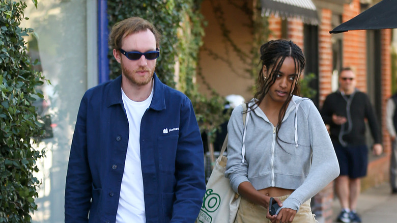 Malia Obama and Dawit Eklund