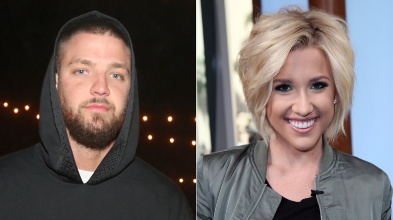 Chandler Parsons 2018, Savannah Chrisley, 2017