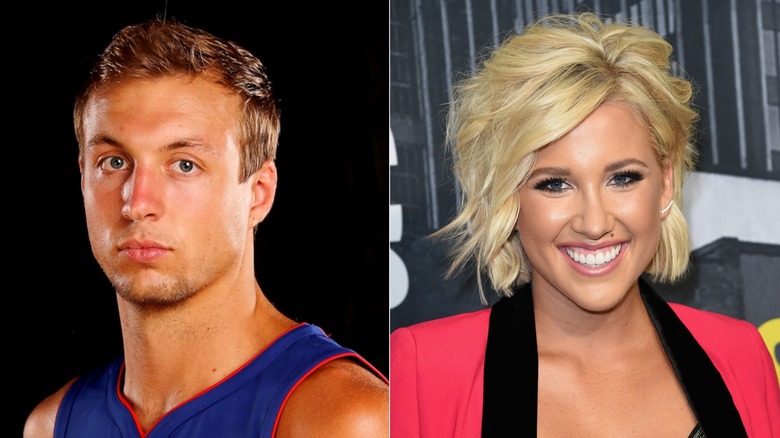 Luke Kennard, Savannah Chrisley, 2017