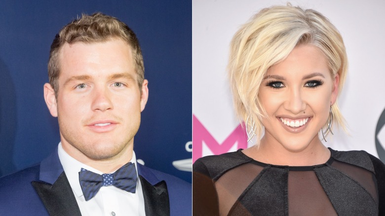 Colton Underwood, Savannah Chrisley, 2017