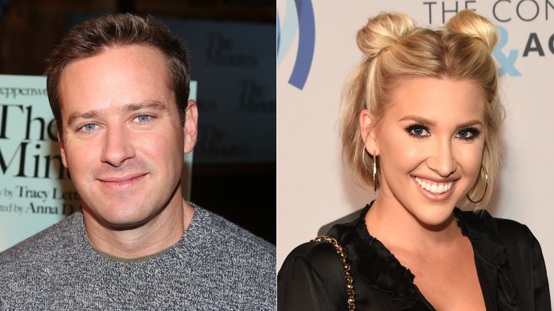 Armie Hammer, Savannah Chrisley