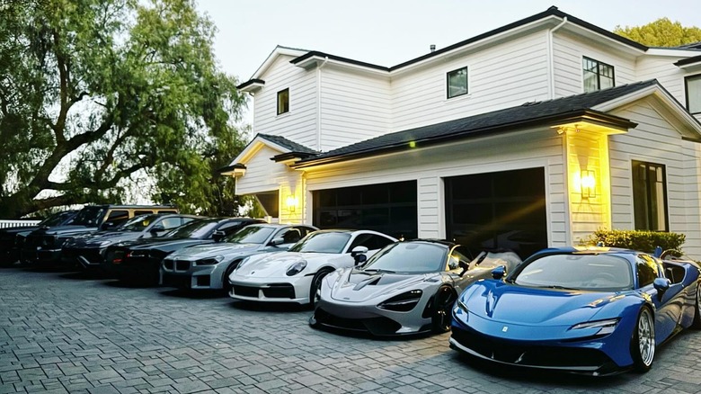 Scott Disick's car collection