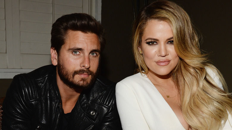 Scott Disick and Khloé Kardashian