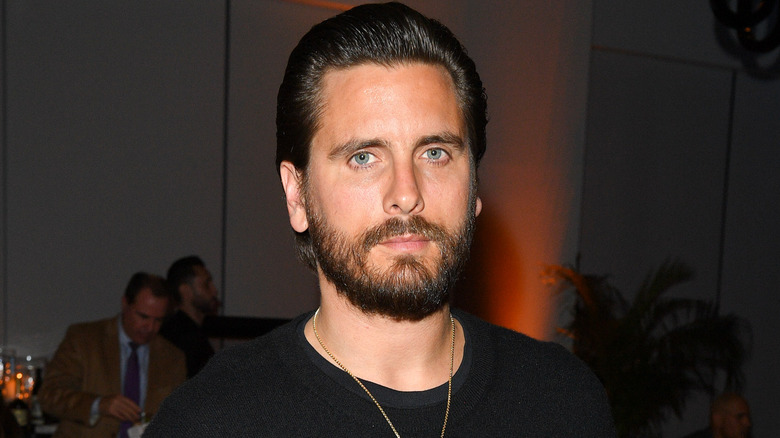 Scott Disick posing