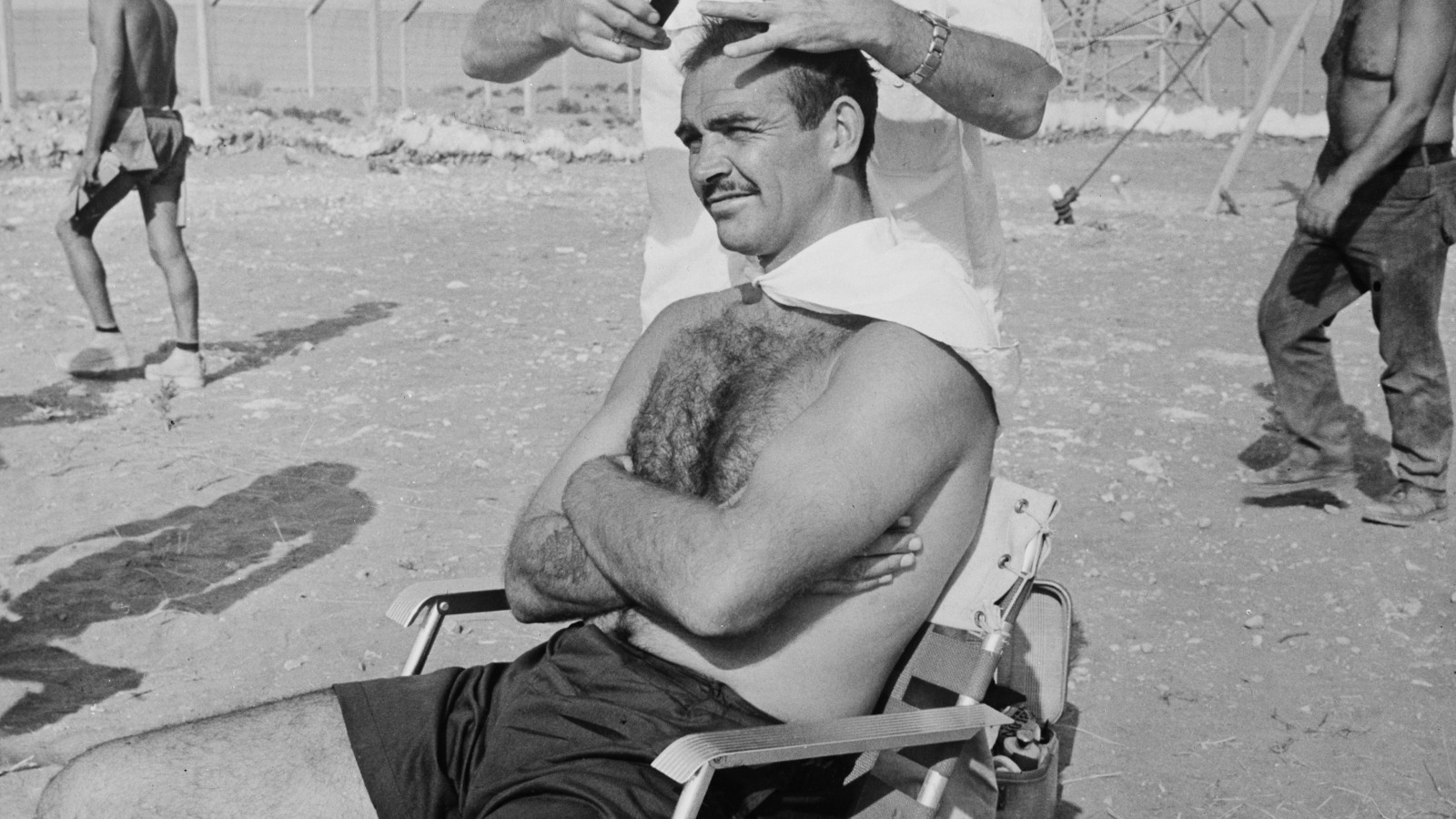 Inside Sean Connery's Surprising Past As A Bodybuilder.