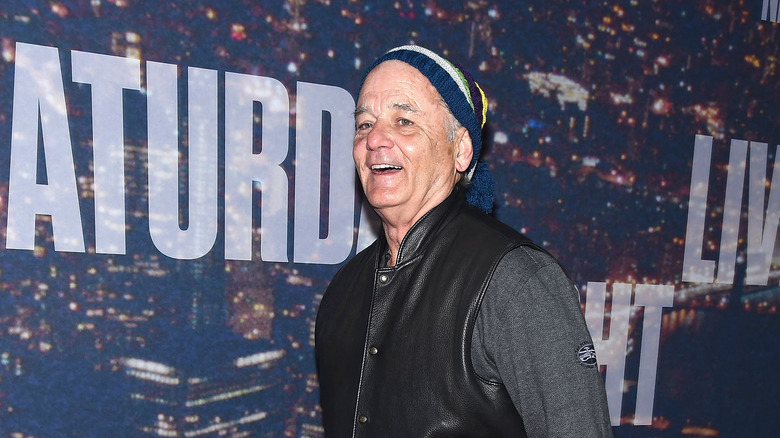 Bill Murray "SNL" backdrop