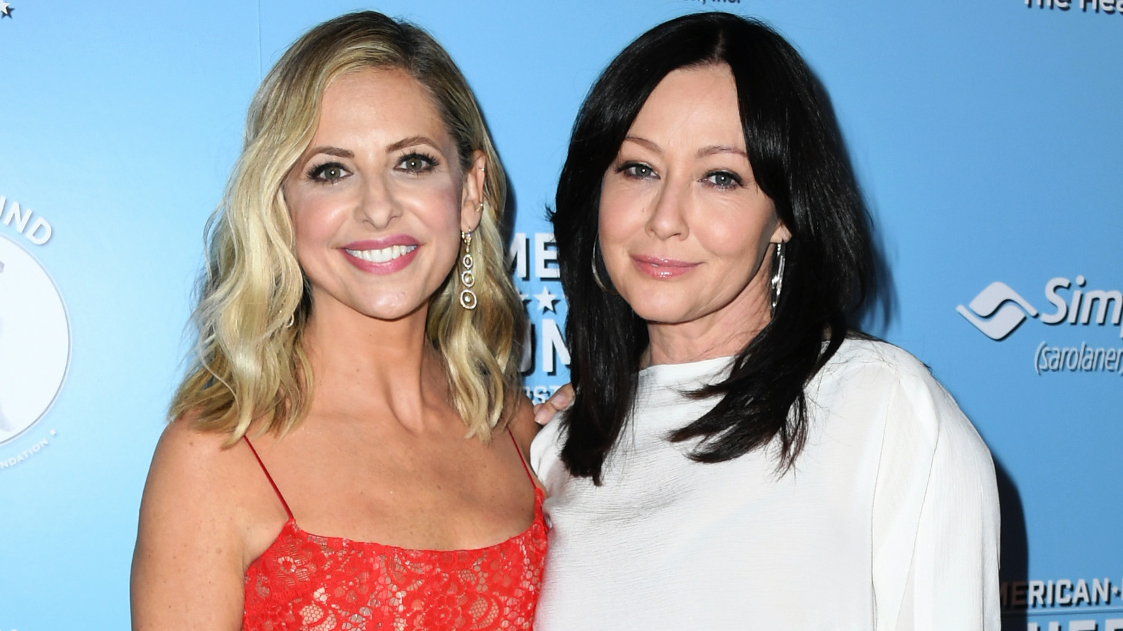 Shannen Doherty And Sarah Michelle Gellar's 30-Year Friendship