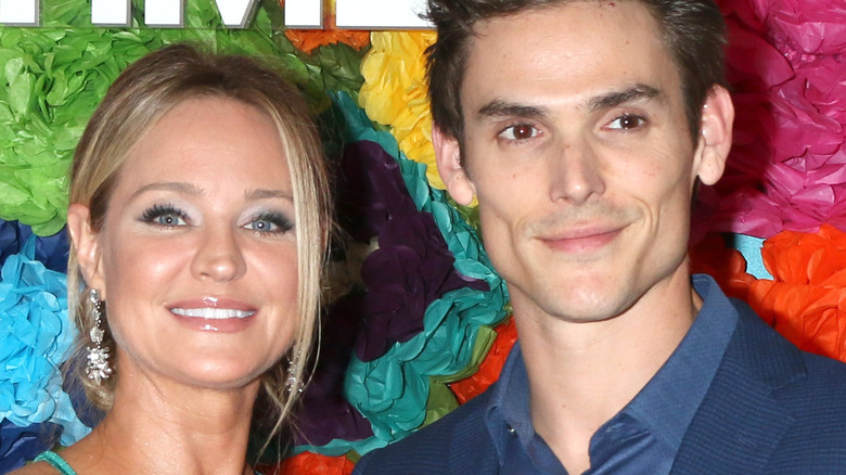 Sharon Case Mark Grossman Sharon Adam The Young and the Restless