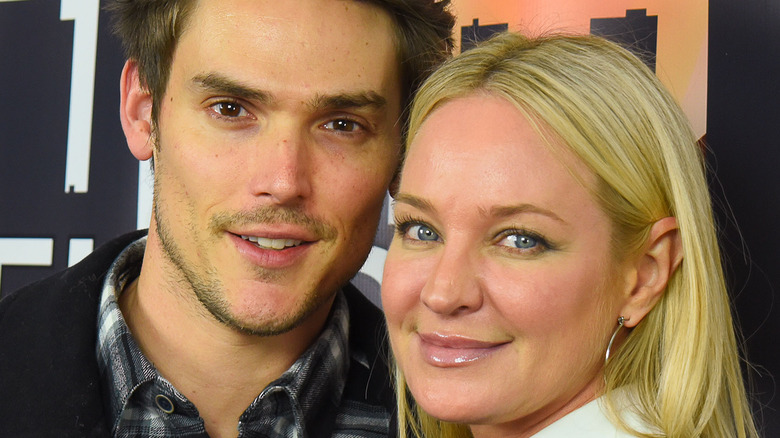 Inside Sharon Case And Mark Grossman&rsquo;s Real-Life Relationship