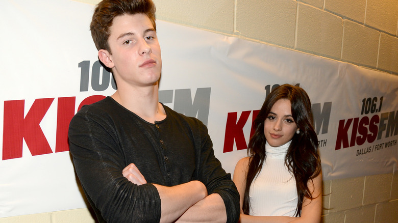 Shawn Mendes, Camila Cabello crossing arms