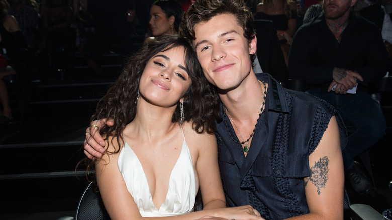 Camila Cabello, Shawn Mendes smiling