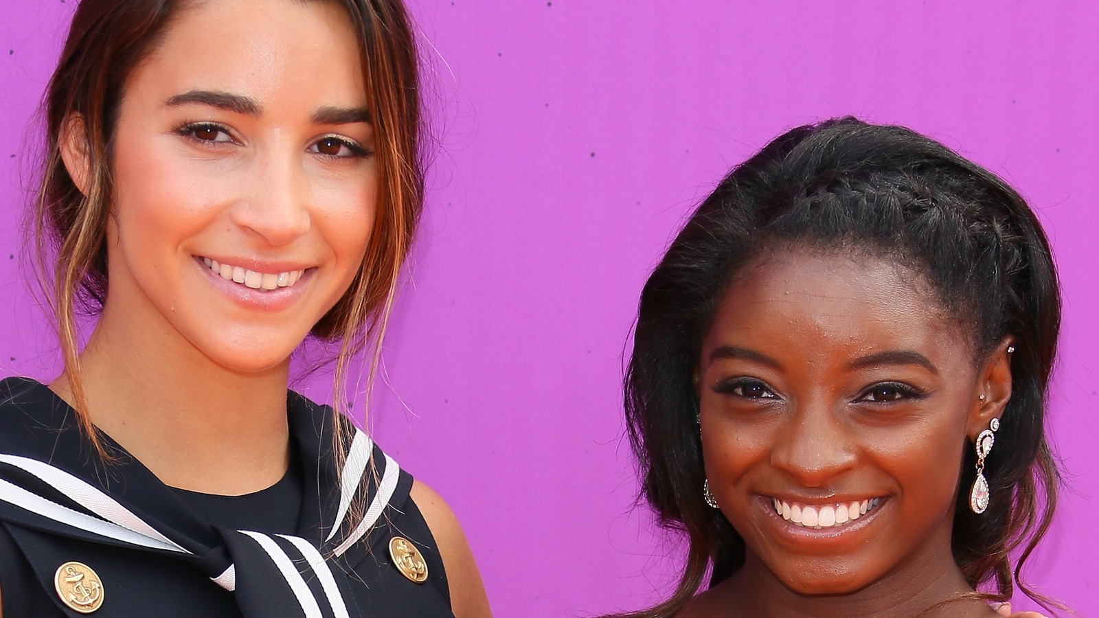 Simone biles Aly Raisman