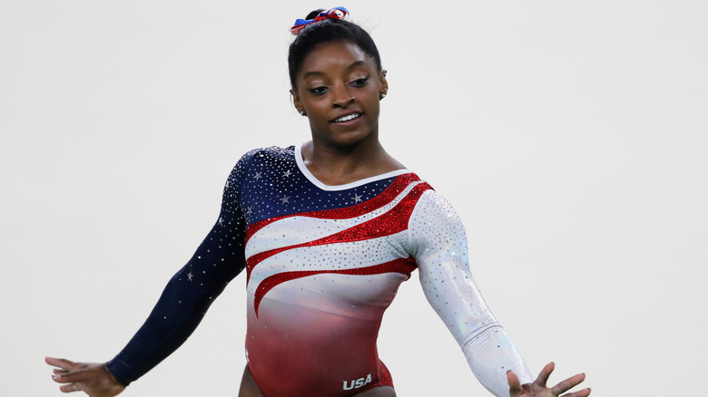 Simone Biles in Rio. 