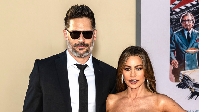 Sofia Vergara and Joe Manganiello