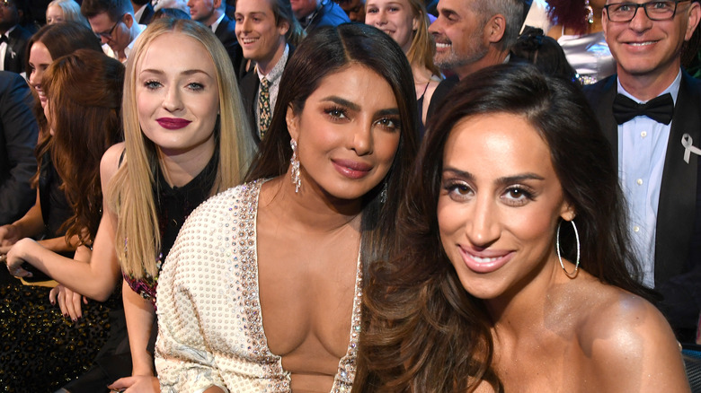 Sophie Turner, Priyanka Chopra Jonas, Danielle Jonas