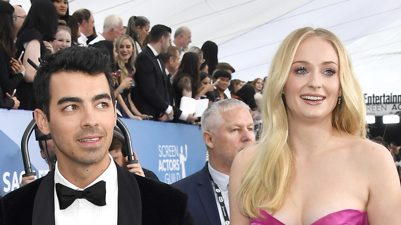 Joe Jonas, Sophie Turner at SAG Awards