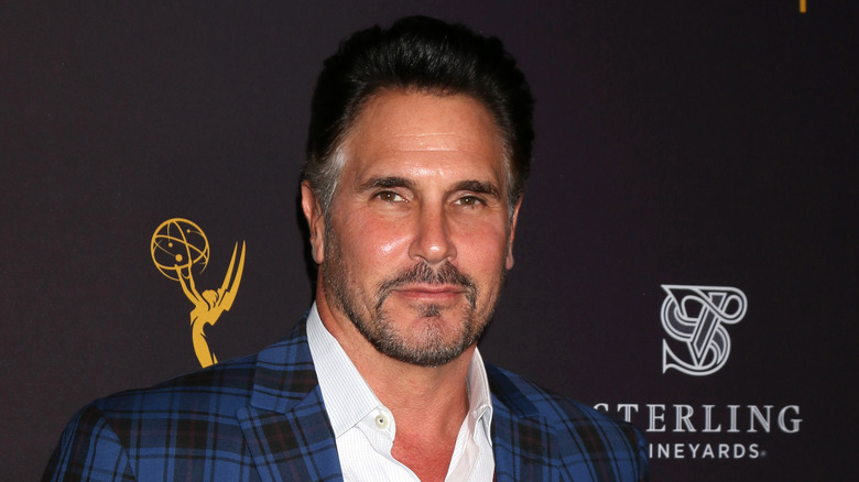 Don Diamont poses on the red carpet