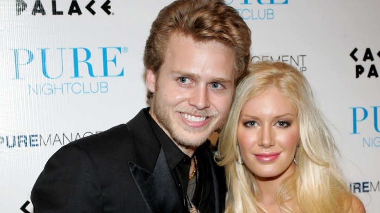 Spencer Pratt and Heidi Montag at event