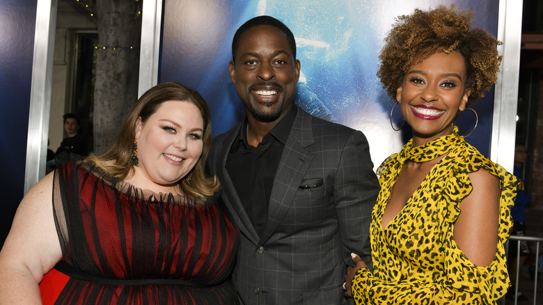 Chrissy Metz, Sterling K. Brown, and Ryan Michelle Bathe