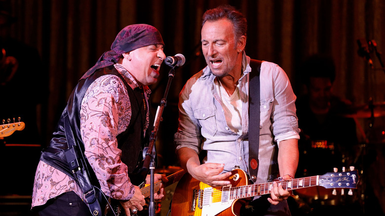 Steven Van Zandt & Bruce Springsteen