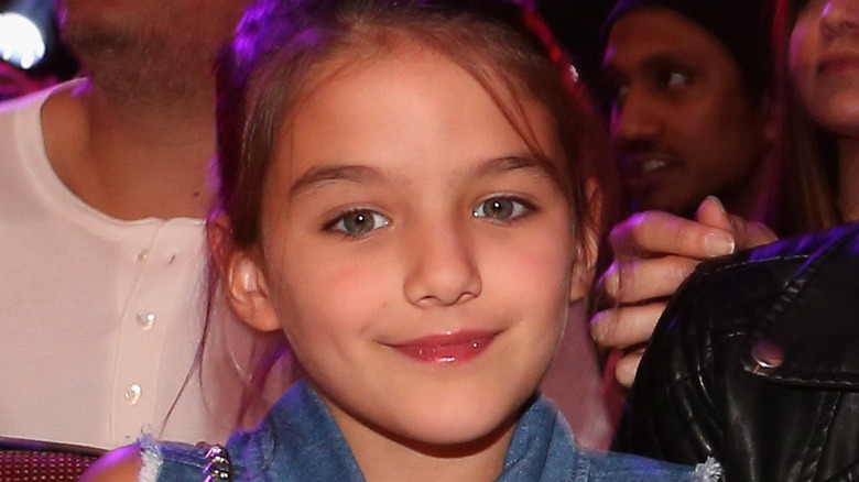 Suri Cruise smiling