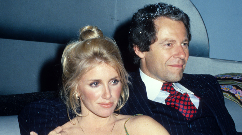 Young Suzanne Somers and Alan Hamel