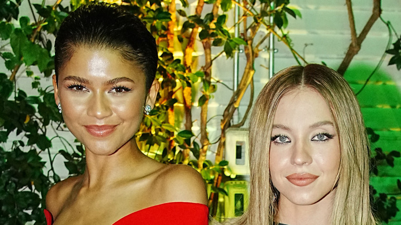 Zendaya and Sydney Sweeney together