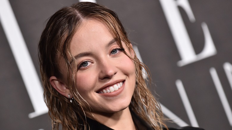 Sydney Sweeney smiling