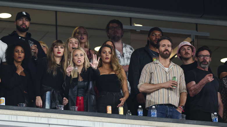 Taylor Swift's game suite at MetLife