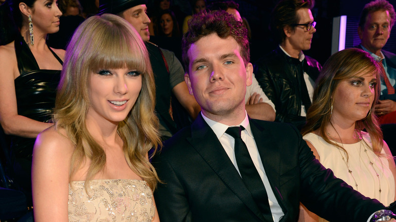 Taylor Swift and Austin Swift