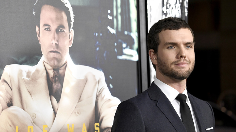 Austin Swift at a movie premiere