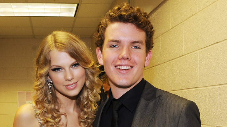 Taylor Swift and Austin Swift