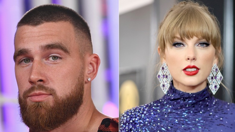 Taylor Swift and Travis Kelce