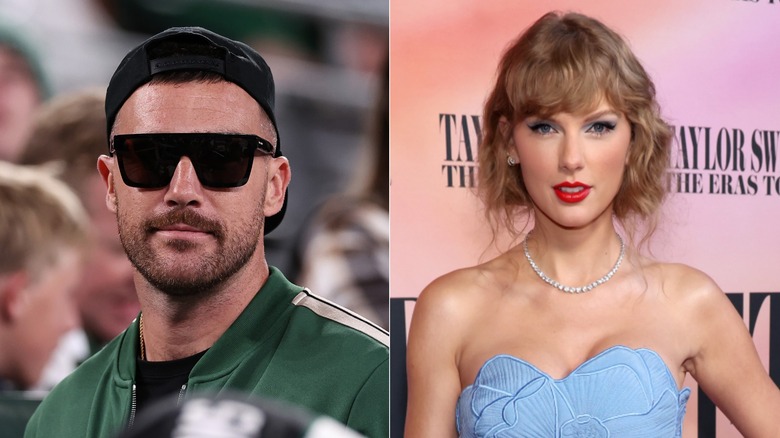 Travis Kelce and Taylor Swift