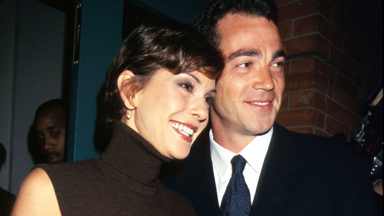 Teri Hatcher and Jon Tenney