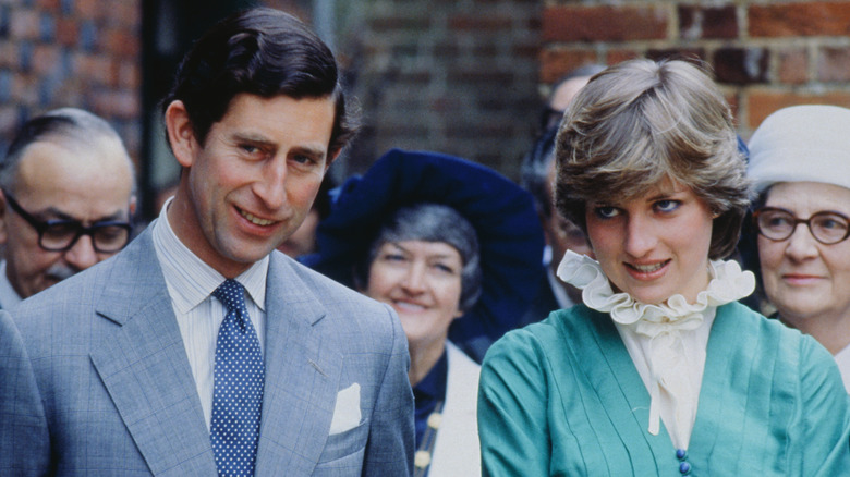 Prince Charles and Princess Diana