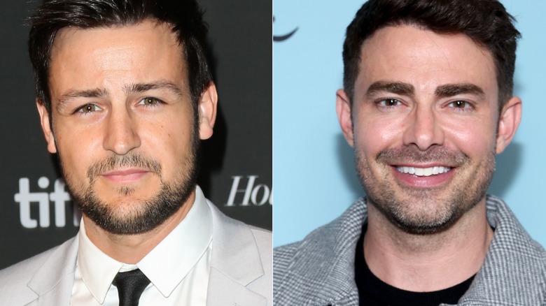 Split Image of Tyler Hynes and Jonathan Bennett