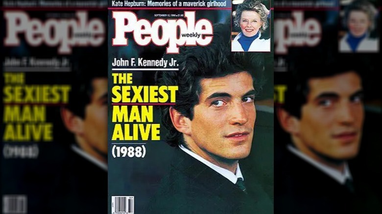 JFK Jr's Sexiest Man Alive cover