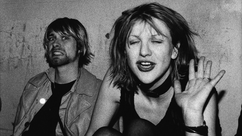 Courtney Love, Kurt Cobain