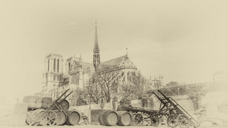 Notre Dame, 1800's 