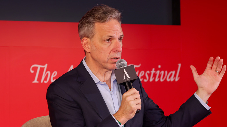 Jake Tapper speaking at Atlantic Festival